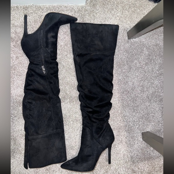 Jessica Simpson over the knee boots size 8. New no box. - Picture 4 of 7